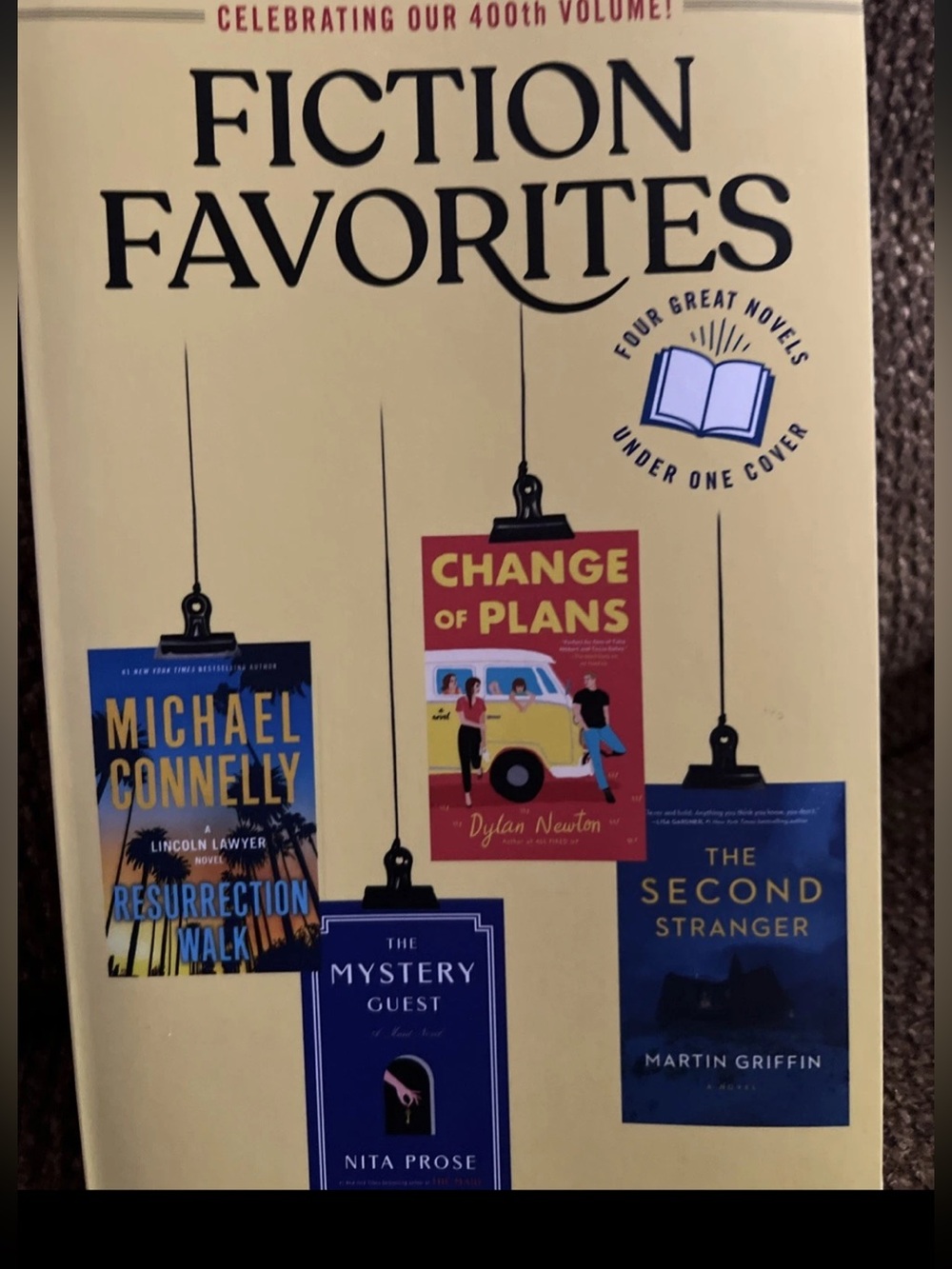 Reader's Digest Fiction Favorites Change of Plans The Mystery Guest Second Stran